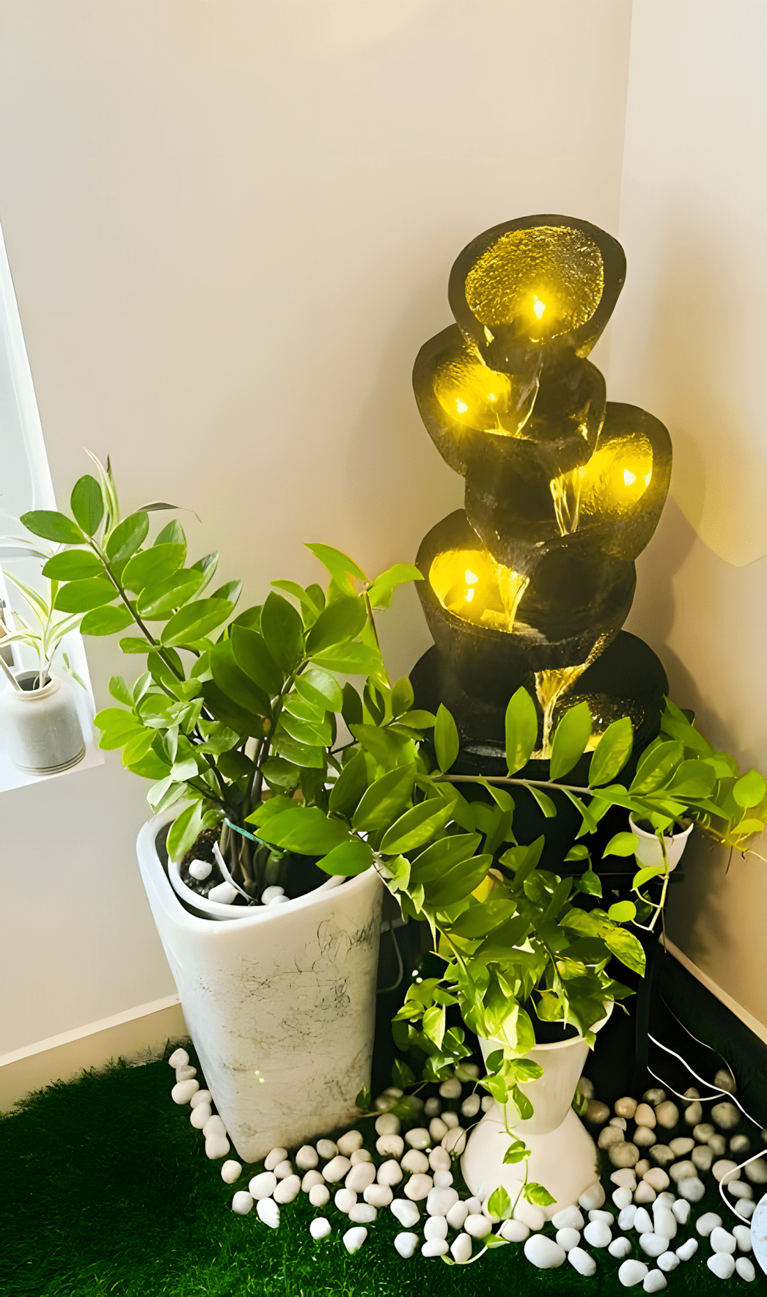 Benefits Of Keeping Waterfall Fountains At Home - KRIDHA DECOR