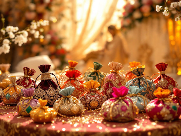 Bridal Potli bags