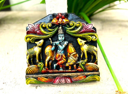 Divine Grove - Nature-Inspired Wooden Gods Idols for Spiritual Home Decor
