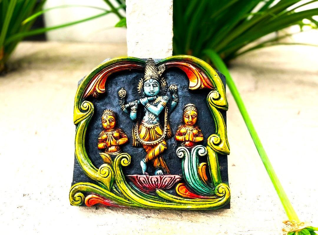 Divine Grove - Nature-Inspired Wooden Gods Idols for Spiritual Home Decor