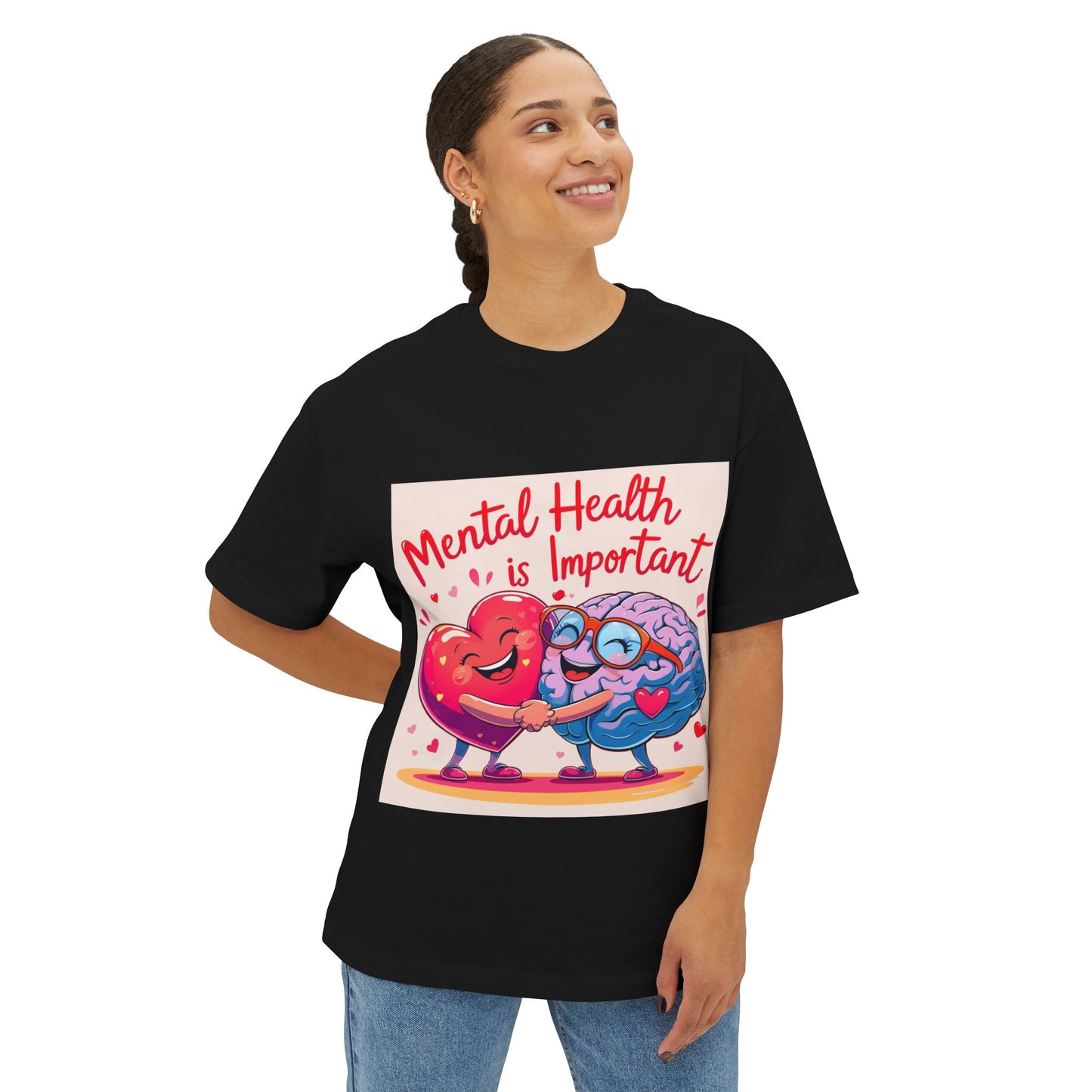 Unisex Oversized Boxy Tee