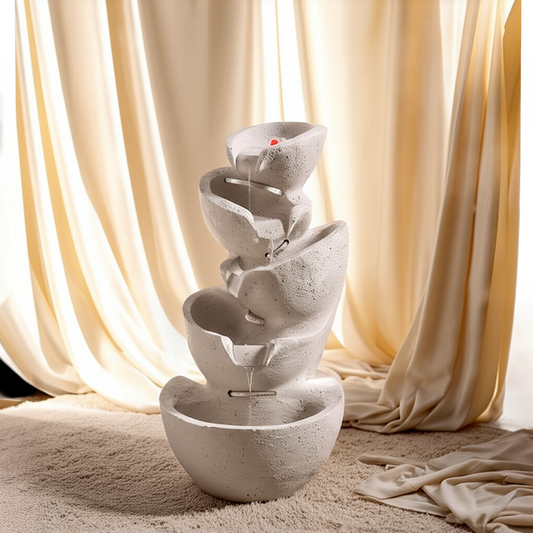 Cascading Waterfall Fountain - KRIDHA DECOR