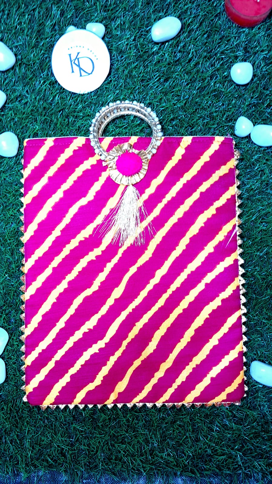 Best Return Gift Bag for Mehndi Ceremony - KRIDHA DECOR