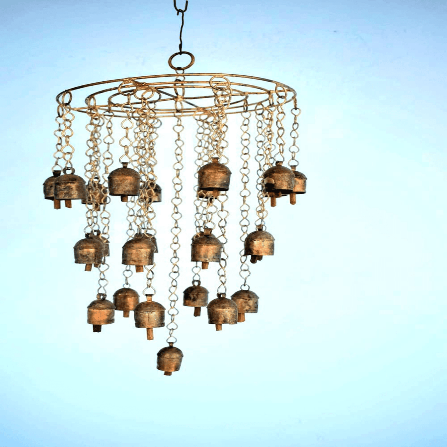 Brass Bell Wind Chime - Kridha Decor - KRIDHA DECOR