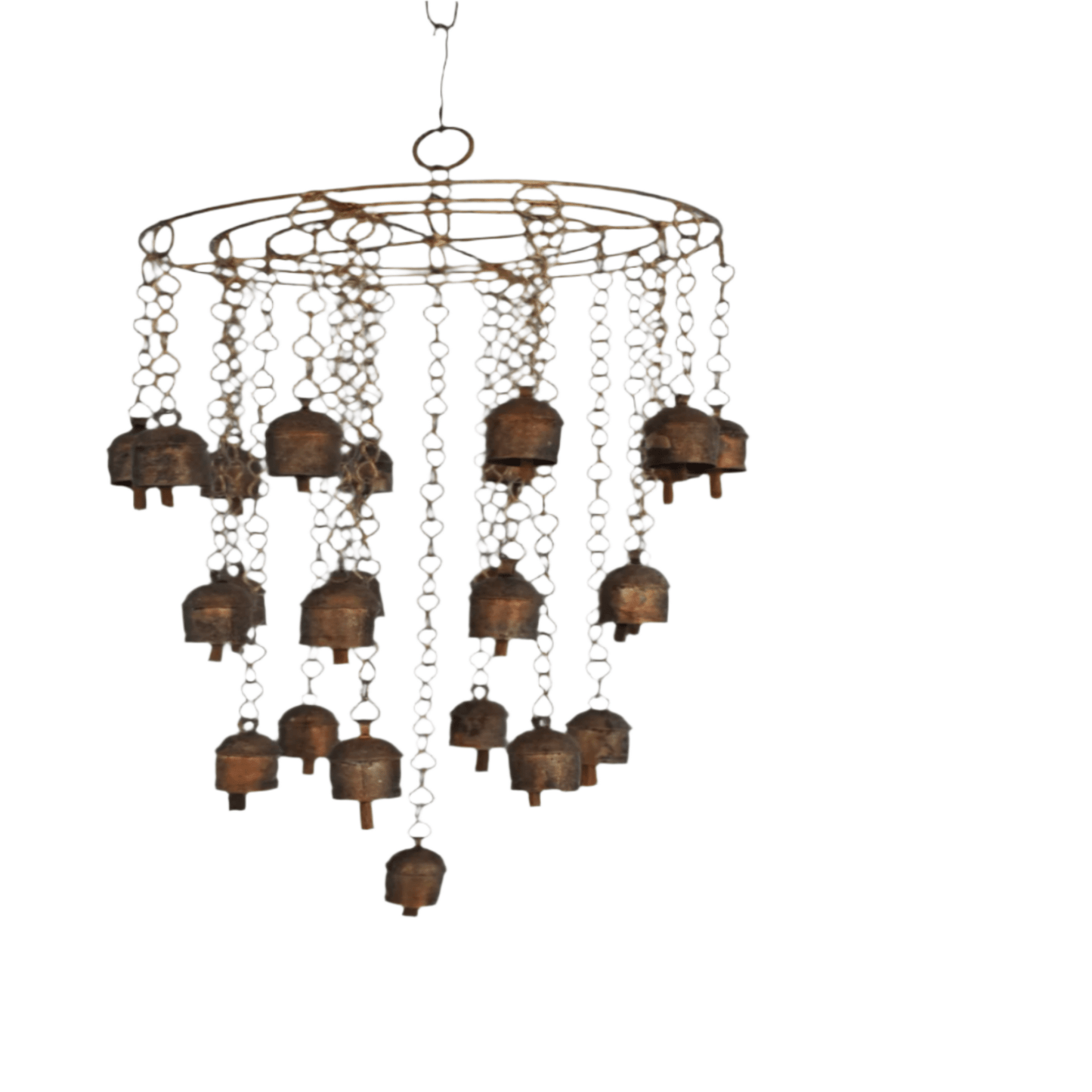 Brass Bell Wind Chime - Kridha Decor - KRIDHA DECOR