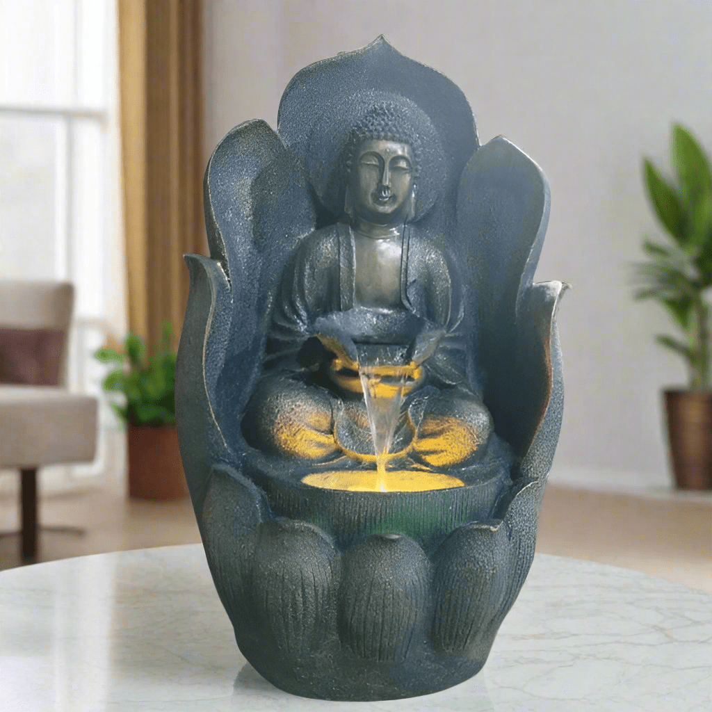 Buddha Indoor Fountain - KRIDHA DECOR