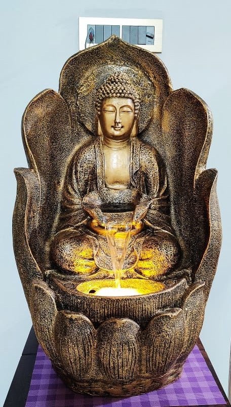 Buddha Indoor Fountain - KRIDHA DECOR