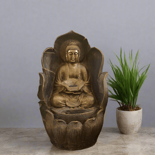 Buddha Indoor Fountain - KRIDHA DECOR