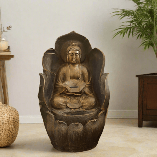 Buddha Indoor Fountain - KRIDHA DECOR