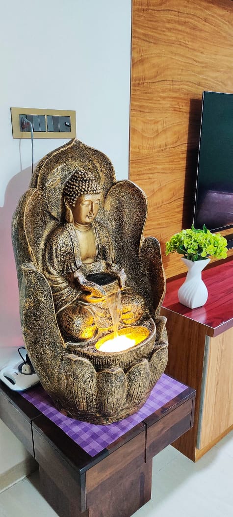 Buddha Indoor Fountain - KRIDHA DECOR