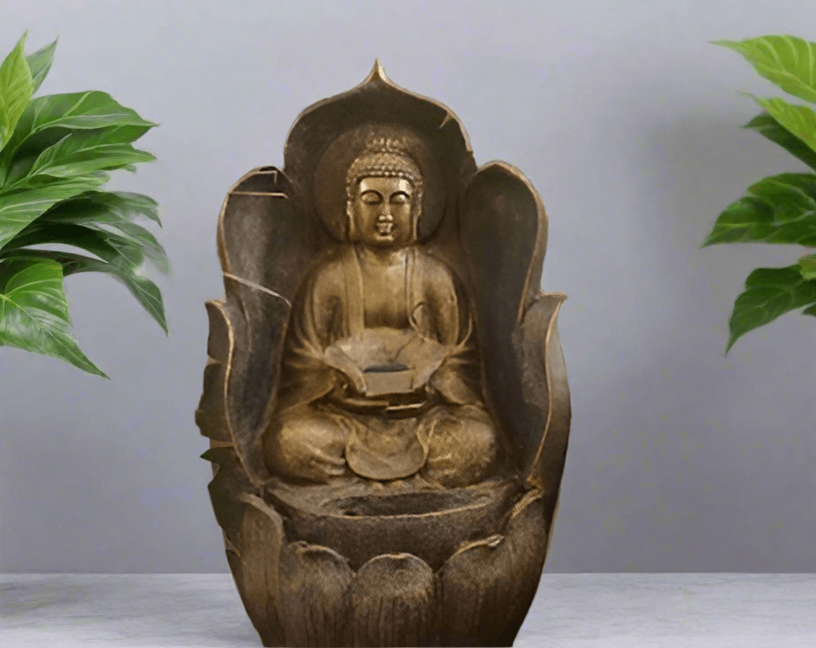 Buddha Indoor Fountain - KRIDHA DECOR