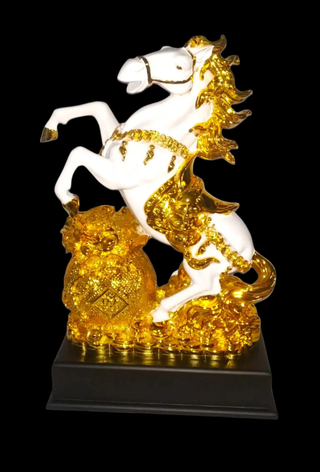 Buy Feng Shui Running Horse Statue for Home Decor & Gifts - KRIDHA DECOR