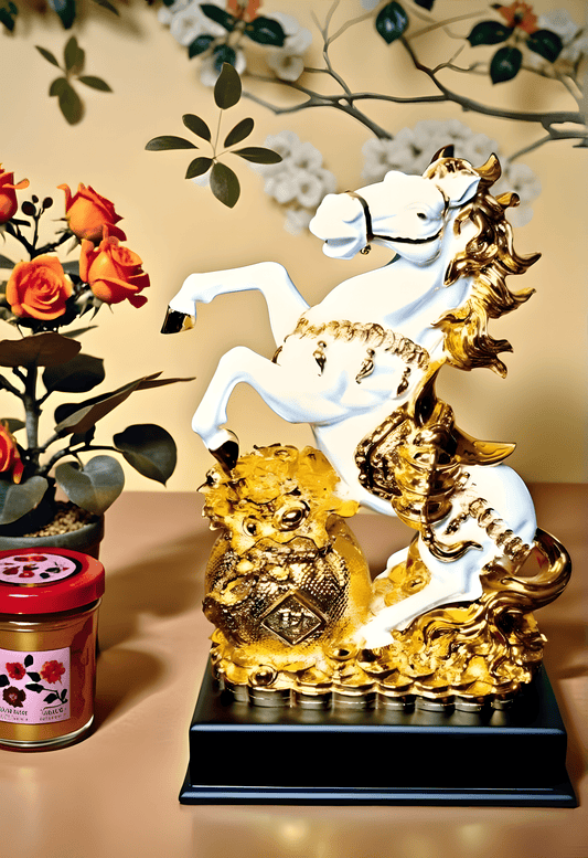 Buy Feng Shui Running Horse Statue for Home Decor & Gifts - KRIDHA DECOR