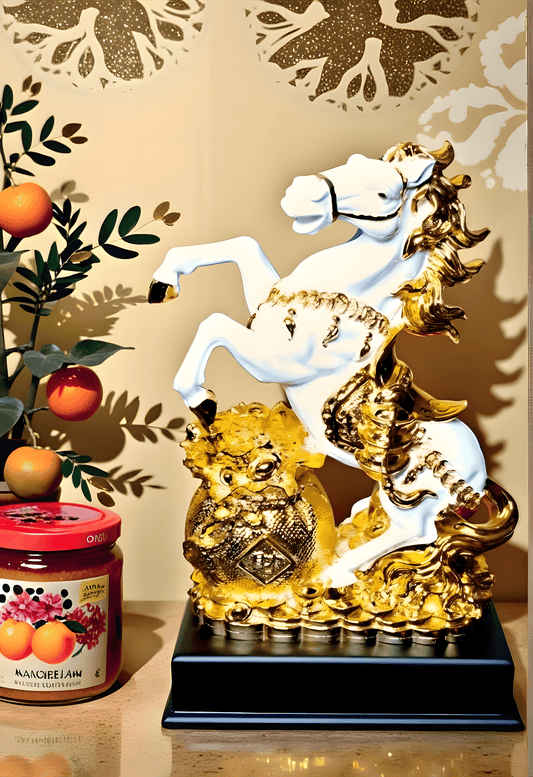 Buy Feng Shui Running Horse Statue for Home Decor & Gifts - KRIDHA DECOR