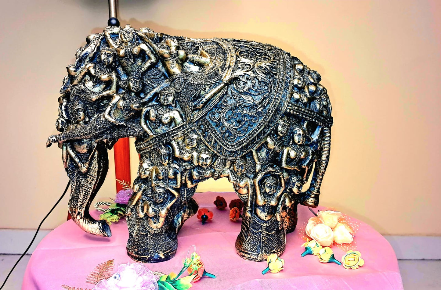 Elephant Figurine - KRIDHA DECOR