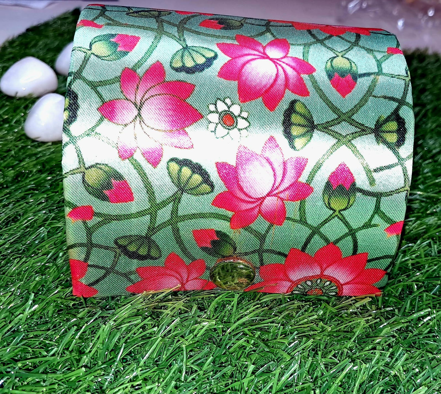 Embroidery Bangle & Jewelry Organizer Box (Set of 3) - KRIDHA DECOR