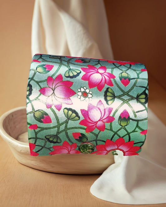 Embroidery Bangle & Jewelry Organizer Box (Set of 3) - KRIDHA DECOR