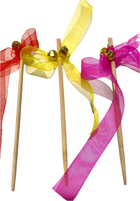 Ghungroo Stick for Phera | Wedding Wands & Rattles - KRIDHA DECOR