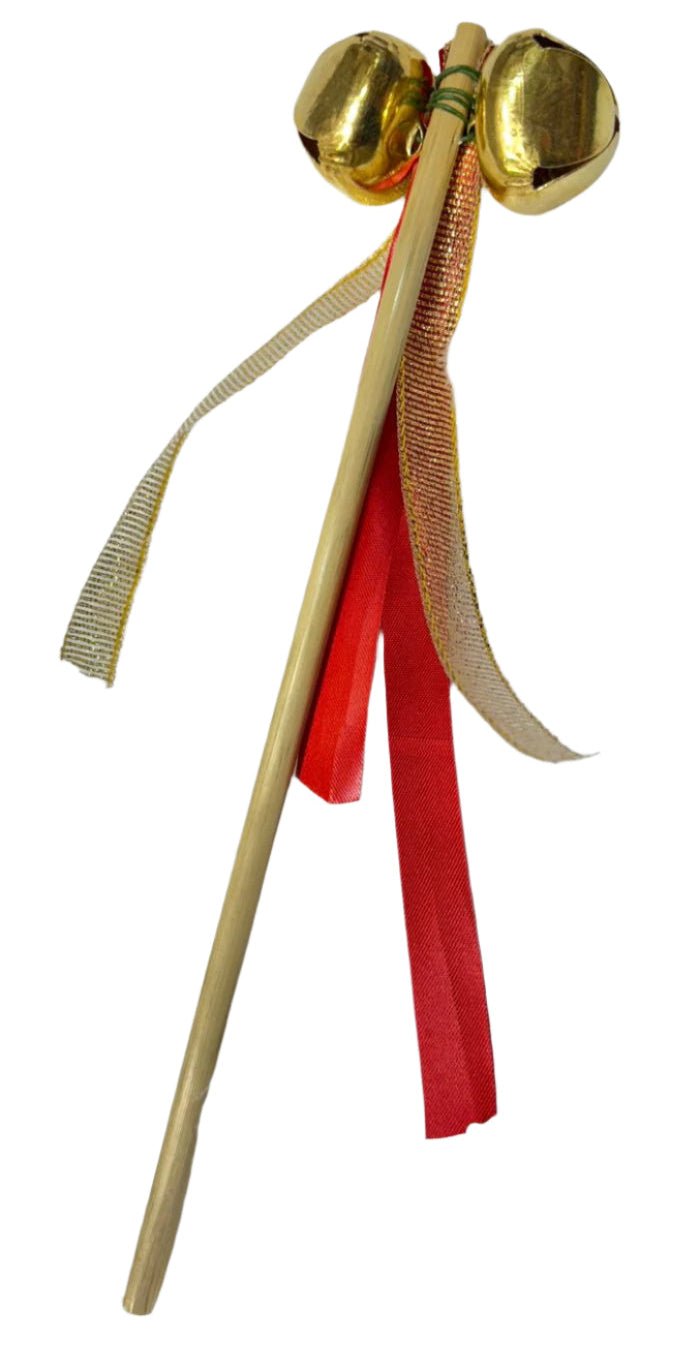 Ghungroo Stick for Phera | Wedding Wands & Rattles - KRIDHA DECOR