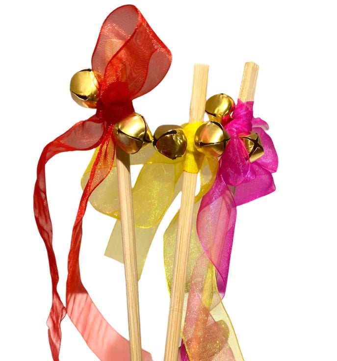 Ghungroo Stick for Phera | Wedding Wands & Rattles - KRIDHA DECOR