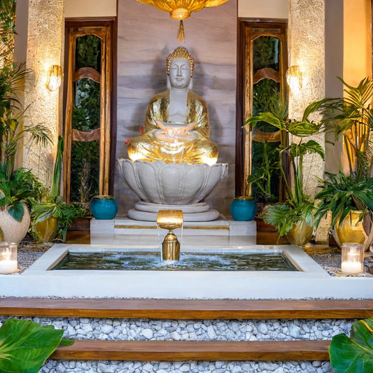 golden-buddha-waterfall-fountain
