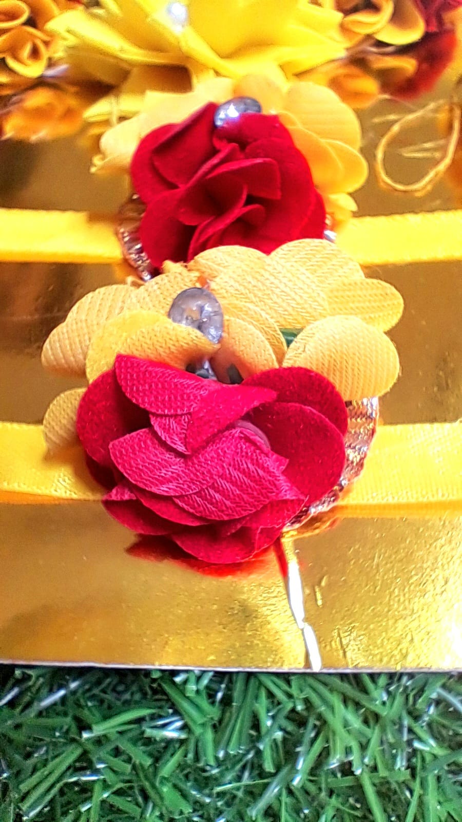 Haldi Jewellery Set - Elegant Traditional Accessories for Special Occasions - KRIDHA DECOR