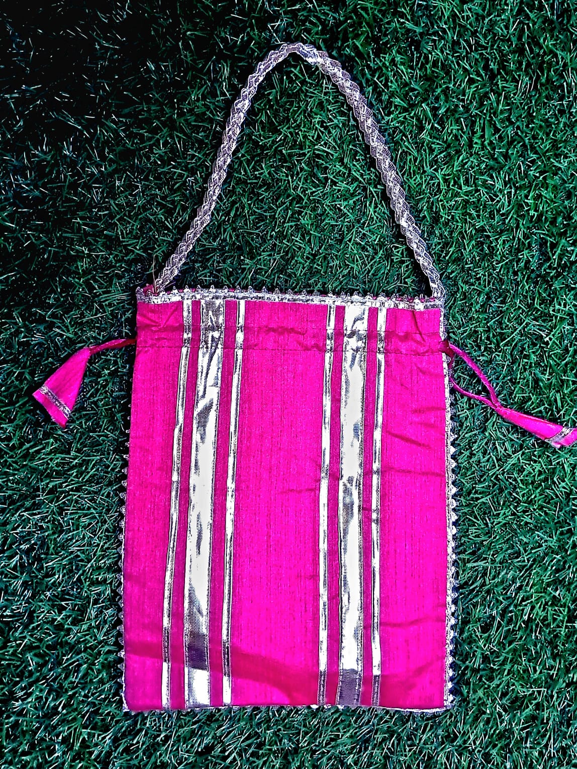 Haldi & Mehndi Return Gift Pouch – Wedding Favors - KRIDHA DECOR