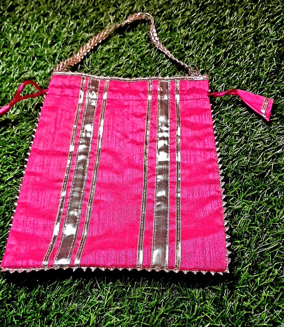 Haldi & Mehndi Return Gift Pouch – Wedding Favors - KRIDHA DECOR