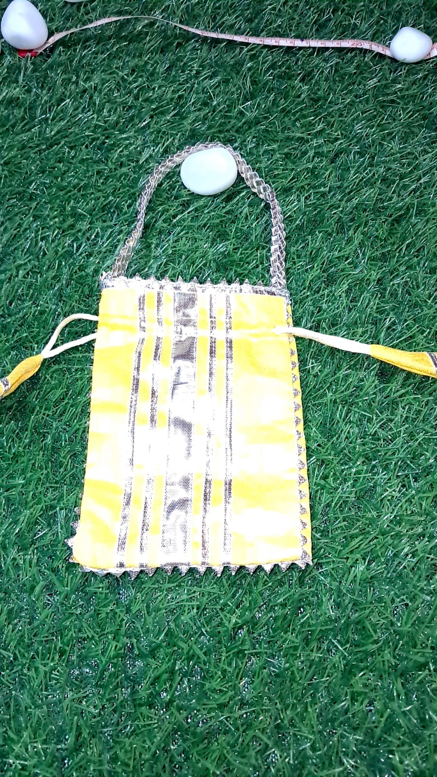 Haldi & Mehndi Small Return Gift Pouch – Wedding Favors - KRIDHA DECOR