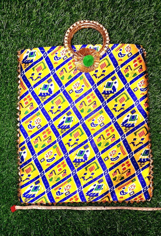 Haldi Mehndi Wedding Return Gift Bag - KRIDHA DECOR