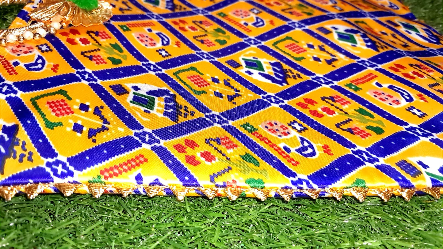 Haldi Mehndi Wedding Return Gift Bag - KRIDHA DECOR