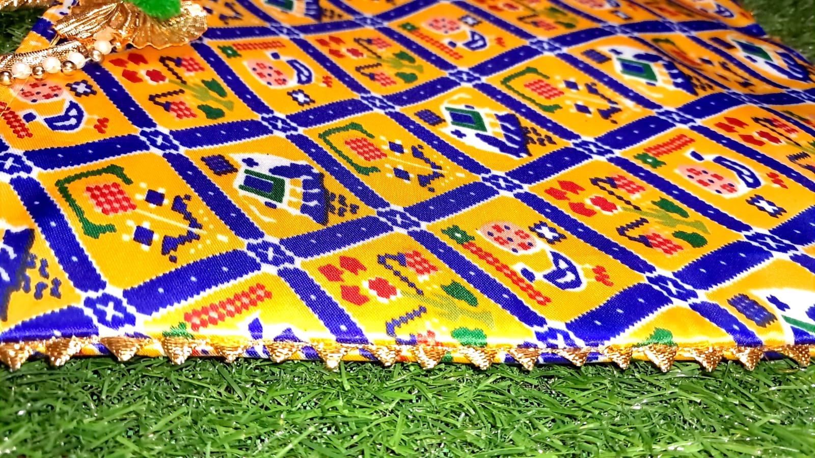 Haldi Mehndi Wedding Return Gift Bag - KRIDHA DECOR