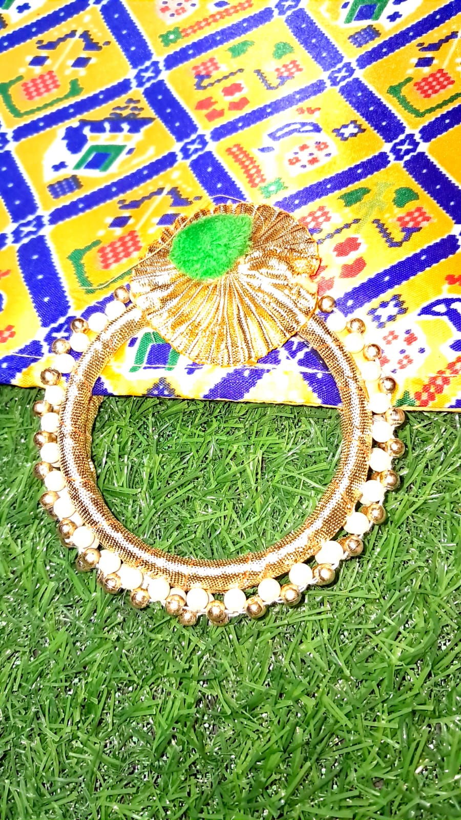 Haldi Mehndi Wedding Return Gift Bag - KRIDHA DECOR