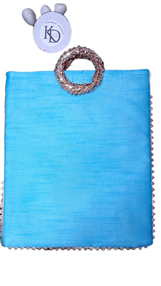 Haldi Mehndi Wedding Return Gift Bag - Custom Shagun Bags - KRIDHA DECOR