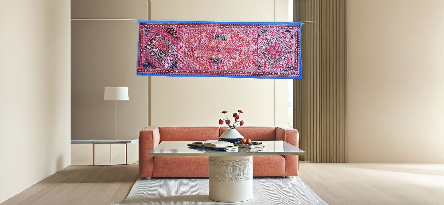 hand embroidered tapestry