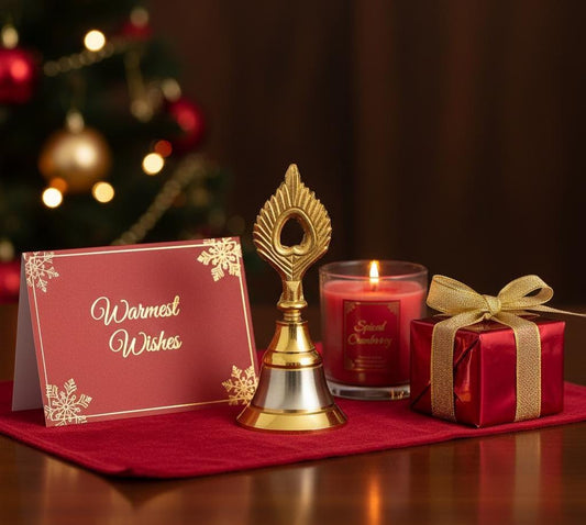 Wholesale Brass Temple Bell: Indian Pooja Mandir Door Hanging, Christmas Jingle Ornament