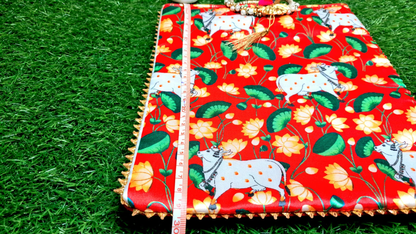 Pichwai Bag - KRIDHA DECOR