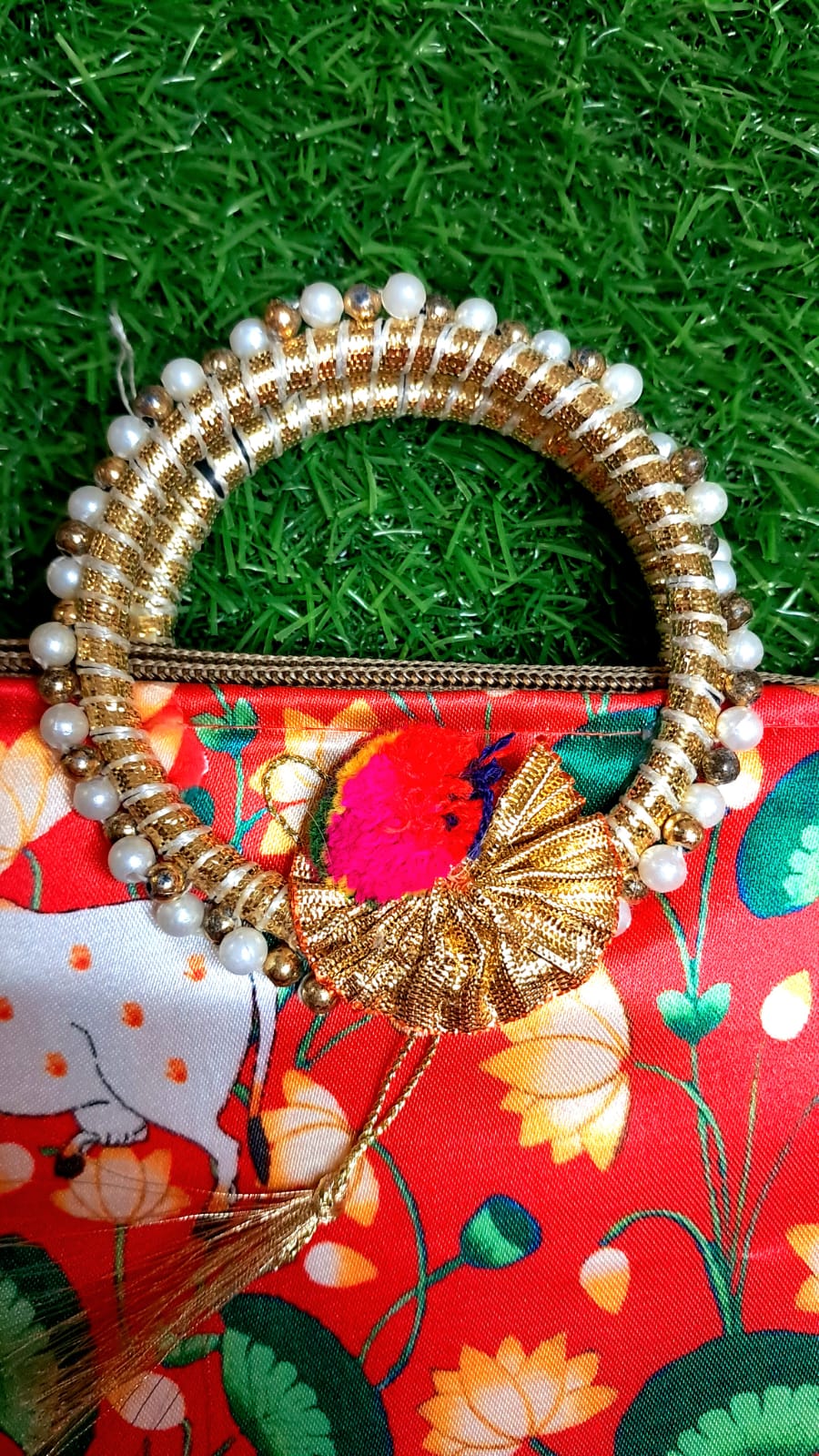 Pichwai Bag - KRIDHA DECOR