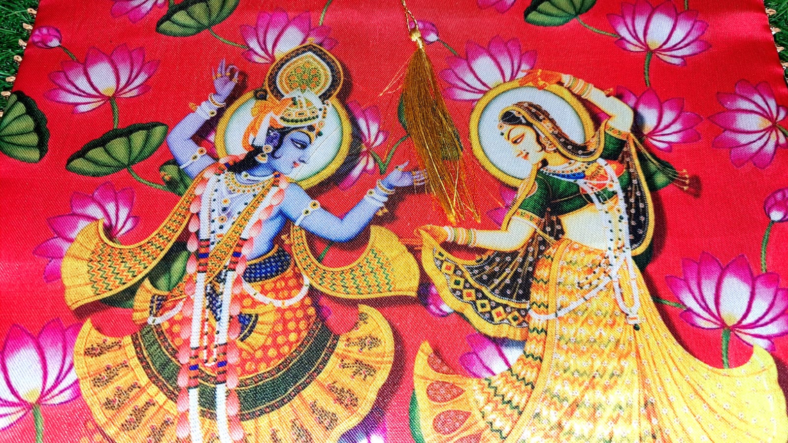 Radha Krishna Bag - KRIDHA DECOR
