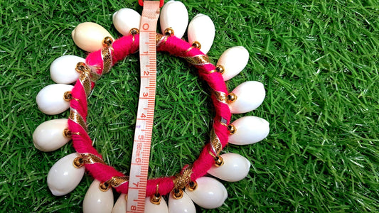 Silk Thread Kaudi Bangles ( 1 Pair ) - KRIDHA DECOR