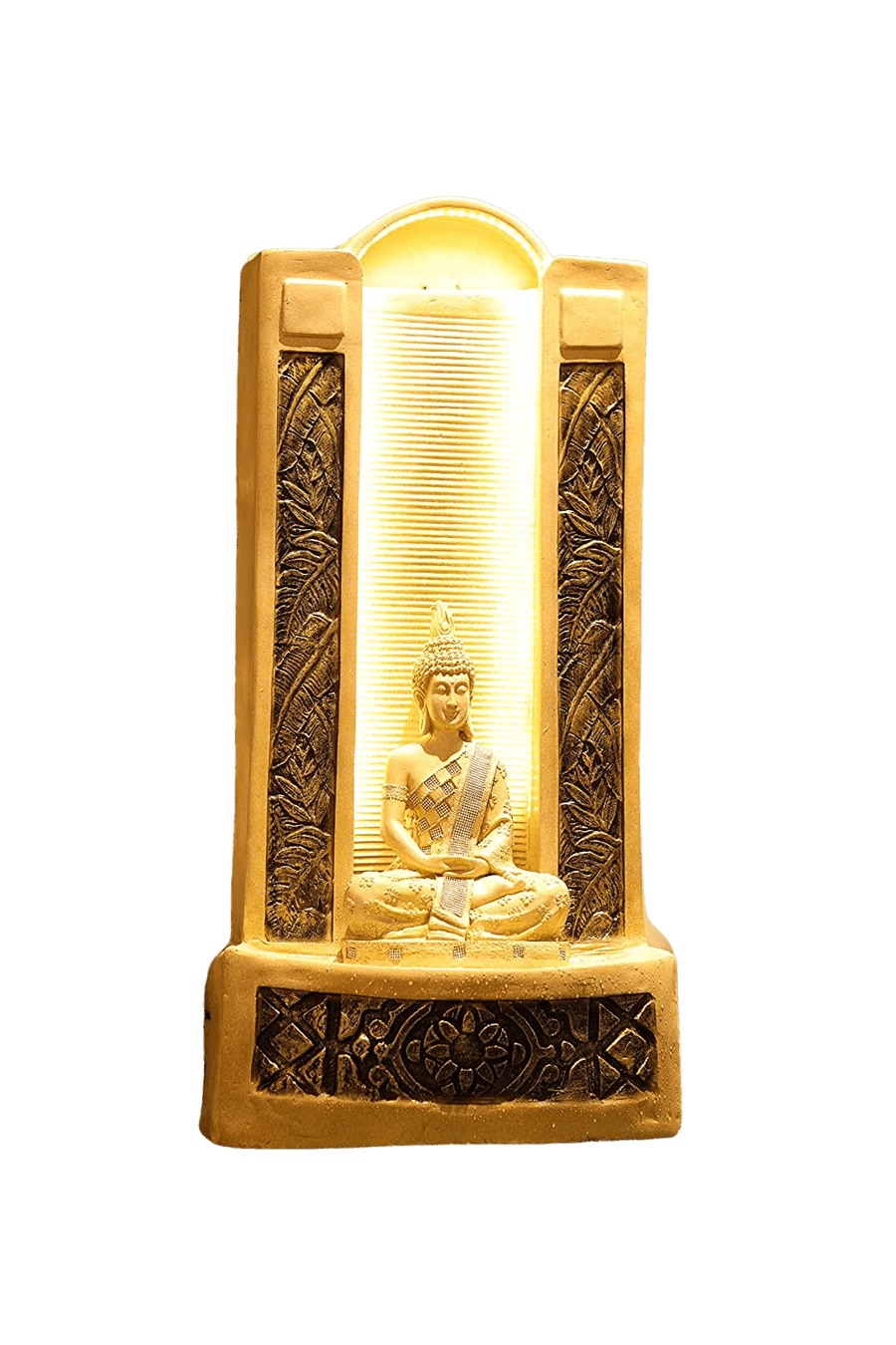 Slate Buddha Fountain 4ft - KRIDHA DECOR