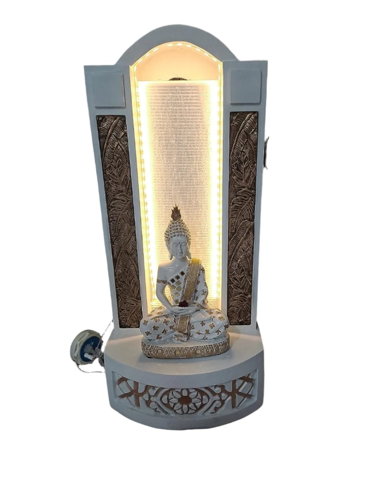 Slate Buddha Fountain 4ft - KRIDHA DECOR