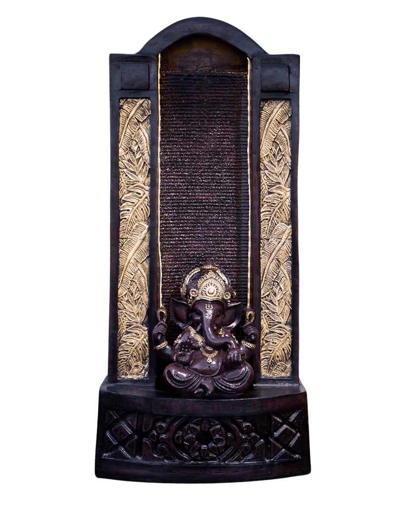 Slate Buddha Fountain 4ft - KRIDHA DECOR