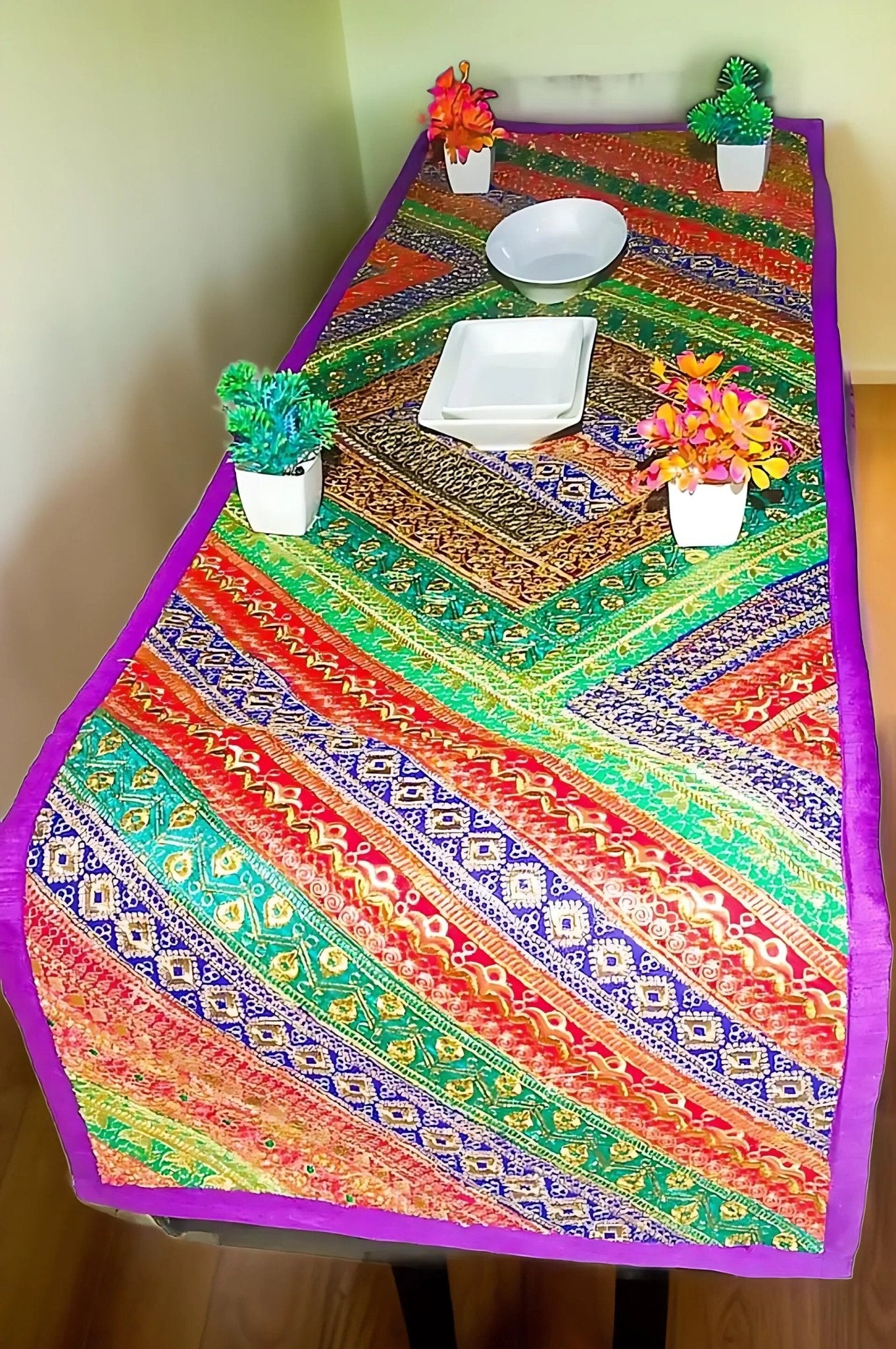 Table Runner ,Table Decor, Christmas Runner,Housewarming Gifts,Gifts for Her,Table Runner,Thanksgiving Decor,Fall Decor - KRIDHA DECOR