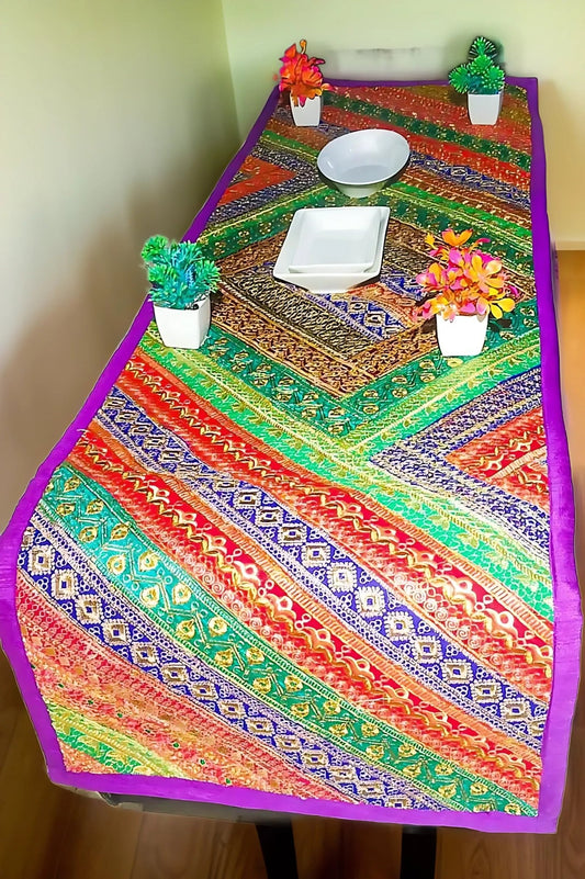 Table Runner ,Table Decor, Christmas Runner,Housewarming Gifts,Gifts for Her,Table Runner,Thanksgiving Decor,Fall Decor - KRIDHA DECOR