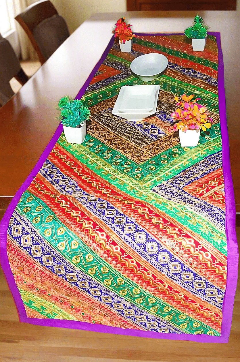 Table Runner ,Table Decor, Christmas Runner,Housewarming Gifts,Gifts for Her,Table Runner,Thanksgiving Decor,Fall Decor - KRIDHA DECOR