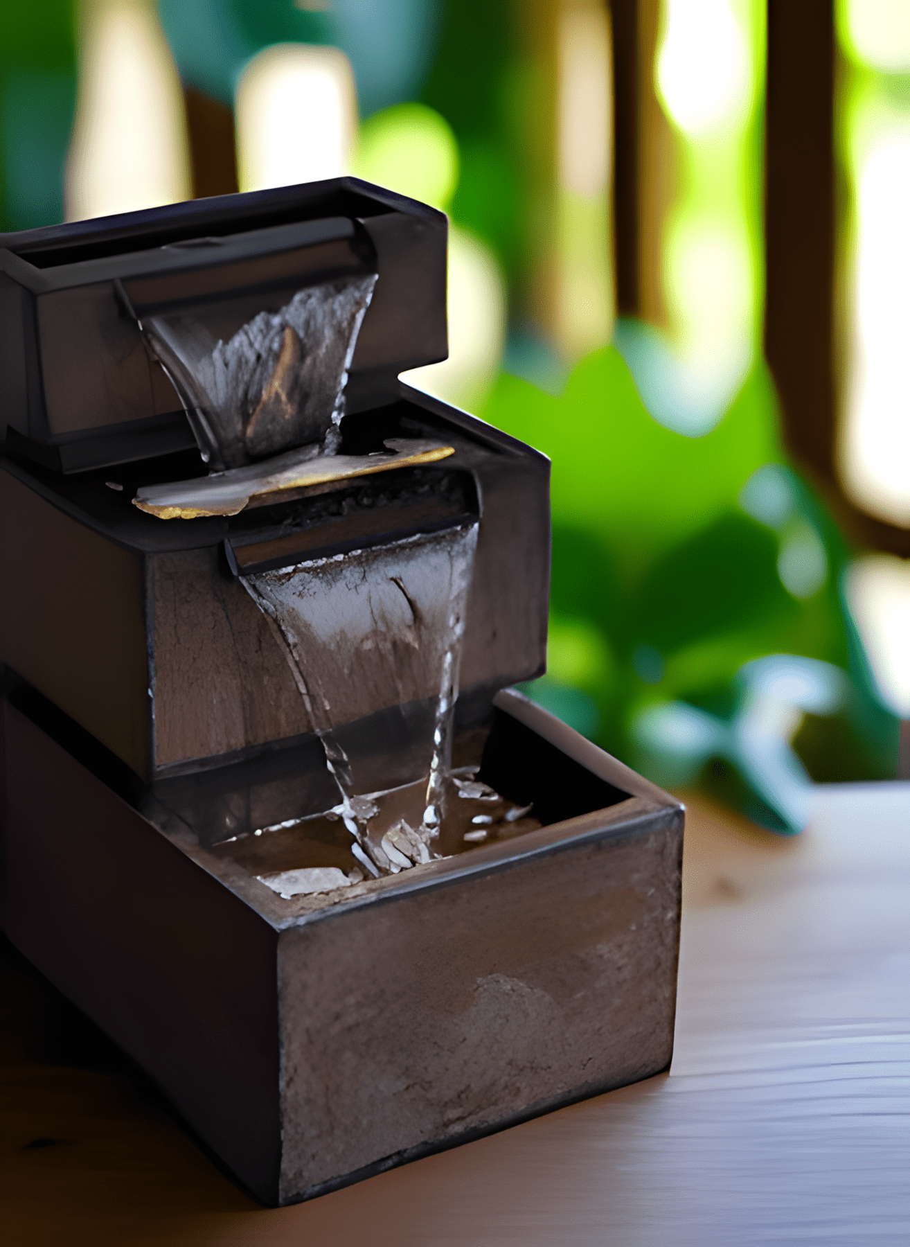 Table top Fountain - Classic & Modern Outdoor Fountains - Kridha Decor - KRIDHA DECOR