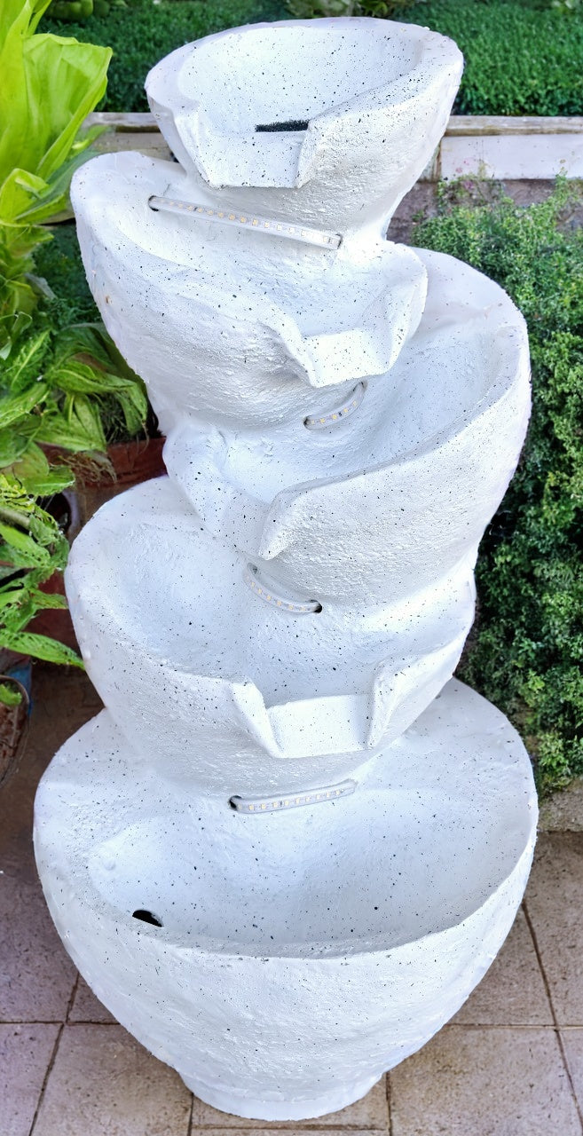 Cascading Waterfall Fountain - KRIDHA DECOR