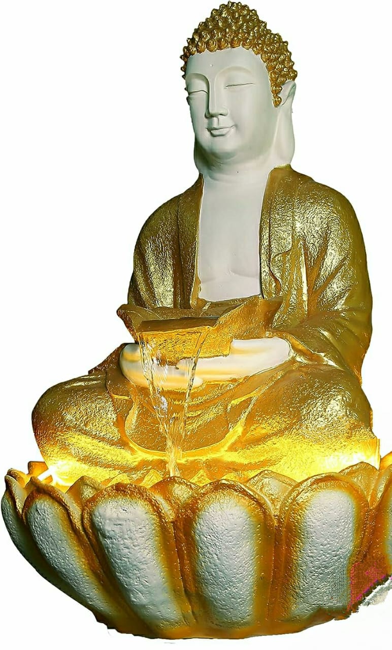 Buddha Waterfall Fountain  indoor