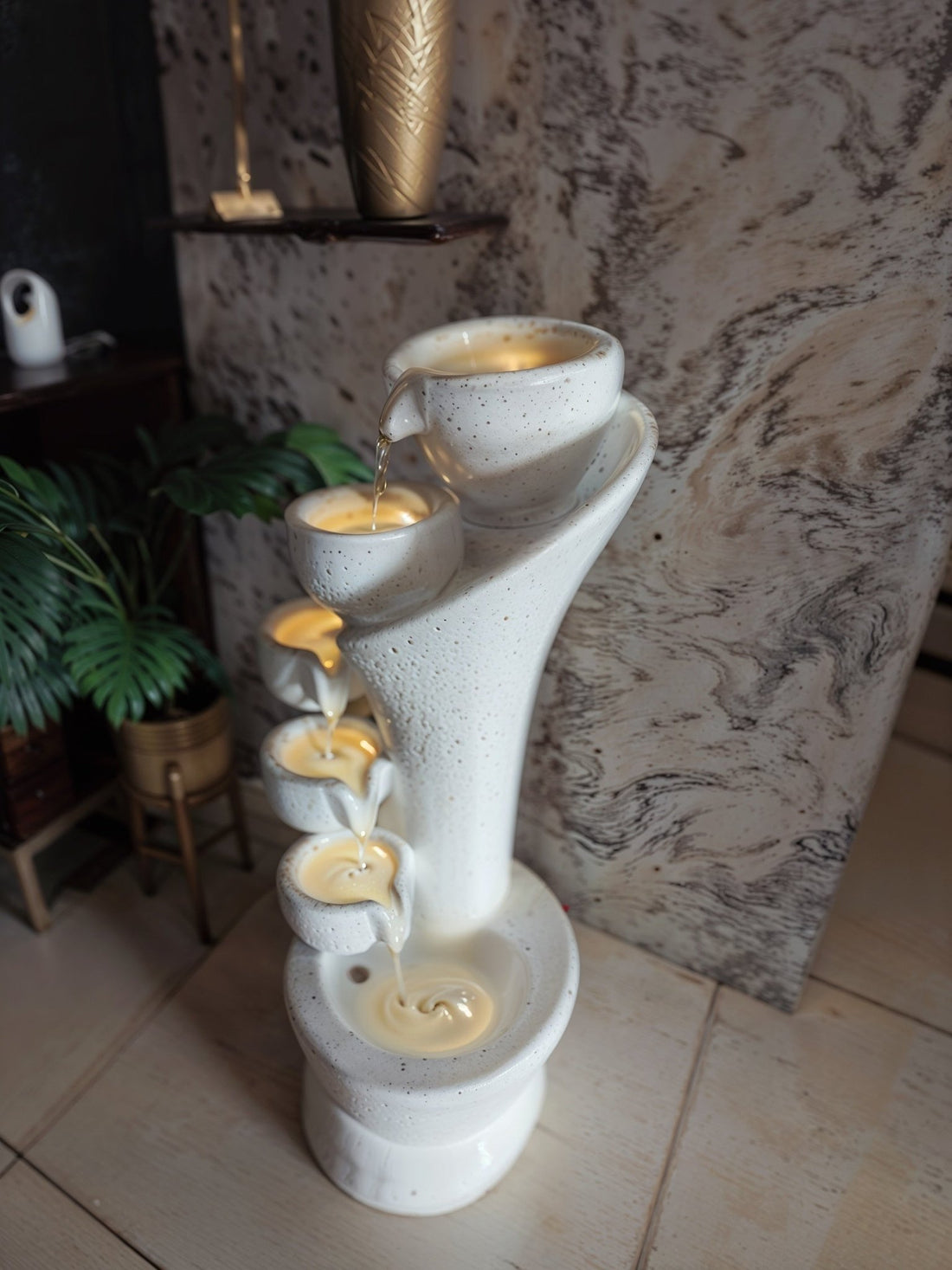 Bringing Nature Indoors: Transform Your Home with Indoor Fountains - KRIDHA DECOR